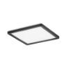 Plafoniera LED exterior Rabalux Inverness Smart Black-White 7775 plastic alb