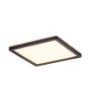 Plafoniera LED exterior Rabalux Inverness Smart Black-White 7775 plastic alb