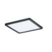 Plafoniera LED exterior Rabalux Inverness Smart Black-White 7775 plastic alb