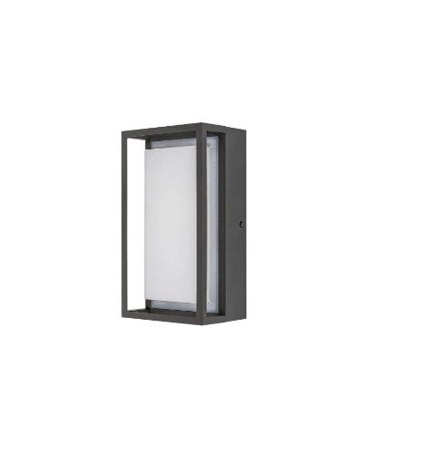 Aplica LED exterior Rabalux Mendoza Anthracite 6.5W 550lm 7109 aluminiu antracit
