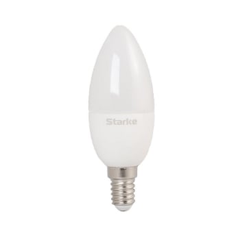 Bec LED Starke 6W B35 E14 600lm lumina rece ST01225