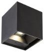 Aplica exterior Rabalux Solin Black 7396 5W aluminiu negru mat