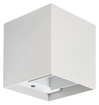 Aplica exterior Rabalux Solin White 7397 5W aluminiu alb mat