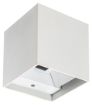 Aplica exterior Rabalux Solin White 7397 5W aluminiu alb mat
