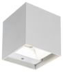 Aplica exterior Rabalux Solin White 7397 5W aluminiu alb mat