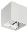Aplica exterior Rabalux Solin White 7397 5W aluminiu alb mat