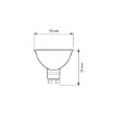 Bec LED Starke 6W GU10 560lm lumina rece ST01244