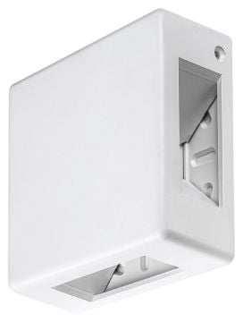 Aplica LED exterior Rabalux Lippa White 7318 6W 360lm plastic alb