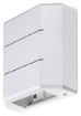 Aplica LED exterior Rabalux Lippa White 7320 6W 150lm plastic alb