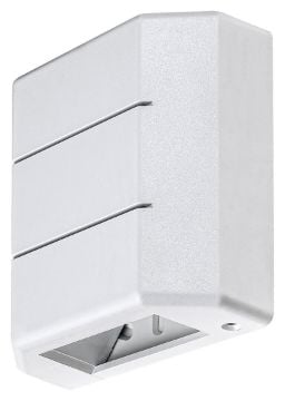 Aplica LED exterior Rabalux Lippa White 7320 6W 150lm plastic alb