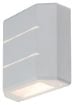 Aplica LED exterior Rabalux Lippa White 7320 6W 150lm plastic alb