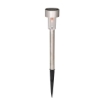 Lampa solara Rabalux Solar 1 Satin Chrome 0.1W IP44 1.2V 40mAh 8366