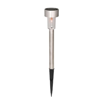 Lampa solara Rabalux Solar 1 Satin Chrome 0.1W IP44 1.2V 40mAh 8366