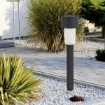 Lampa solara Rabalux Solar 1 Black 0.1W IP44 1.2V 40mAh 8365