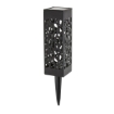 Stalp iluminat solar Rabalux Mora Black 0.16W 2lm IP23 1.2V 400mAh 8949