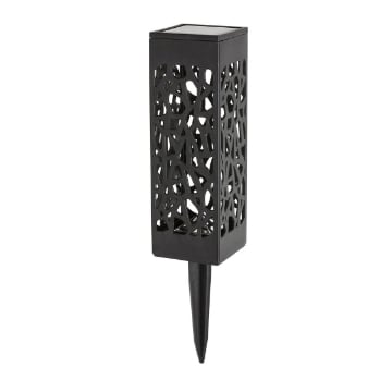 Stalp iluminat solar Rabalux Mora Black 0.16W 2lm IP23 1.2V 400mAh 8949