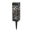 Stalp iluminat solar Rabalux Mora Black 0.16W 2lm IP23 1.2V 400mAh 8949