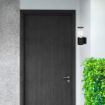Aplica exterior Rabalux Wellington Black 7502 aluminiu negru mat