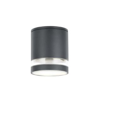 Plafoniera exterior Rabalux Zombor Anthracite 7817 35W aluminiu antracit