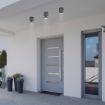 Plafoniera exterior Rabalux Zombor Anthracite 7817 35W aluminiu antracit