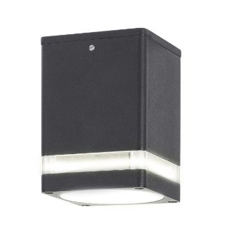 Plafoniera exterior Rabalux Zombor Anthracite 7818 aluminiu antracit