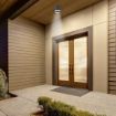 Plafoniera exterior Rabalux Zombor Anthracite 7818 aluminiu antracit