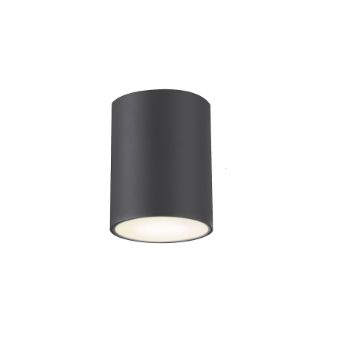 Plafoniera exterior Rabalux Zombor Anthracite 7819 aluminiu antracit