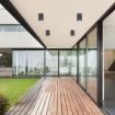 Plafoniera exterior Rabalux Zombor Anthracite 7819 aluminiu antracit