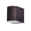 Aplica exterior Rabalux Chile Antique Brown 8018 metal maro antic