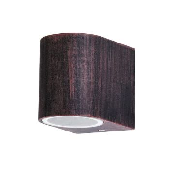 Aplica exterior Rabalux Chile Antique Brown 8018 metal maro antic