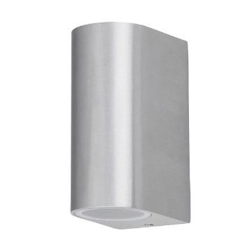 Aplica exterior Rabalux Chile Aluminium 8034 metal aluminiu