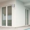 Aplica exterior Rabalux Chile Aluminium 8034 metal aluminiu