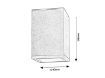 Plafoniera exterior Rabalux Zombor 7820 aluminiu antracit