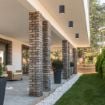 Plafoniera exterior Rabalux Zombor 7820 aluminiu antracit