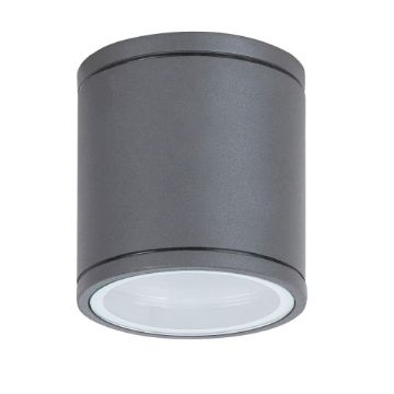 Plafoniera exterior Rabalux Akron Anthracite 8150 aluminiu antracit