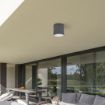 Plafoniera exterior Rabalux Akron Anthracite 8150 aluminiu antracit