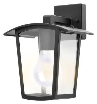 Aplica exterior Rabalux Taverna Black 7127 aluminiu negru