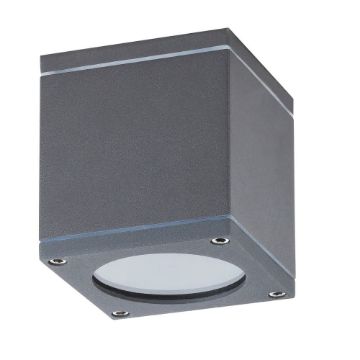 Plafoniera exterior Rabalux Akron Anthracite 8149 aluminiu antracit