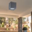 Plafoniera exterior Rabalux Akron Anthracite 8149 aluminiu antracit