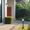 Aplica exterior Rabalux Taverna Black 7127 aluminiu negru