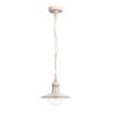 Pendul exterior Rabalux Oslo Antique White 8740 metal alb antic