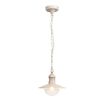 Pendul exterior Rabalux Oslo Antique White 8740 metal alb antic