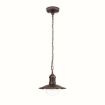Pendul exterior Rabalux Oslo Antique Gold 8737 metal auriu antic