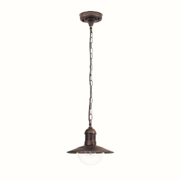 Pendul exterior Rabalux Oslo Antique Gold 8737 metal auriu antic