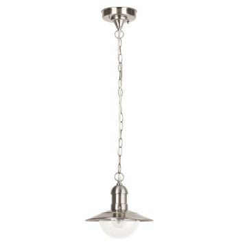 Pendul exterior Rabalux Oslo Satin Chrome 8764 metal crom