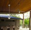 Pendul exterior Rabalux Oslo Satin Chrome 8764 metal crom