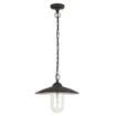 Pendul exterior Rabalux Vigo Matte Black 8687 metal negru