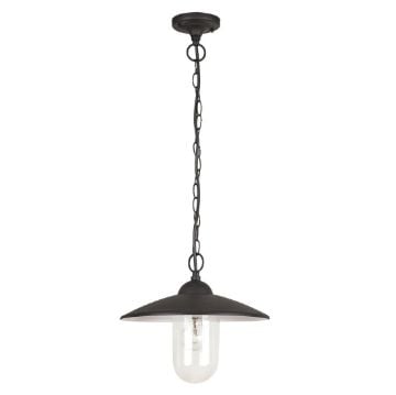 Pendul exterior Rabalux Vigo Matte Black 8687 metal negru