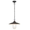 Pendul exterior Rabalux Vigo Matte Black 8687 metal negru