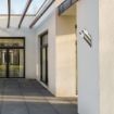 Aplica LED exterior Rabalux Lisbon Chrome 7826 7W 560lm otel crom